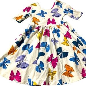 Beautiful butterfly dress by Hanna Andersson